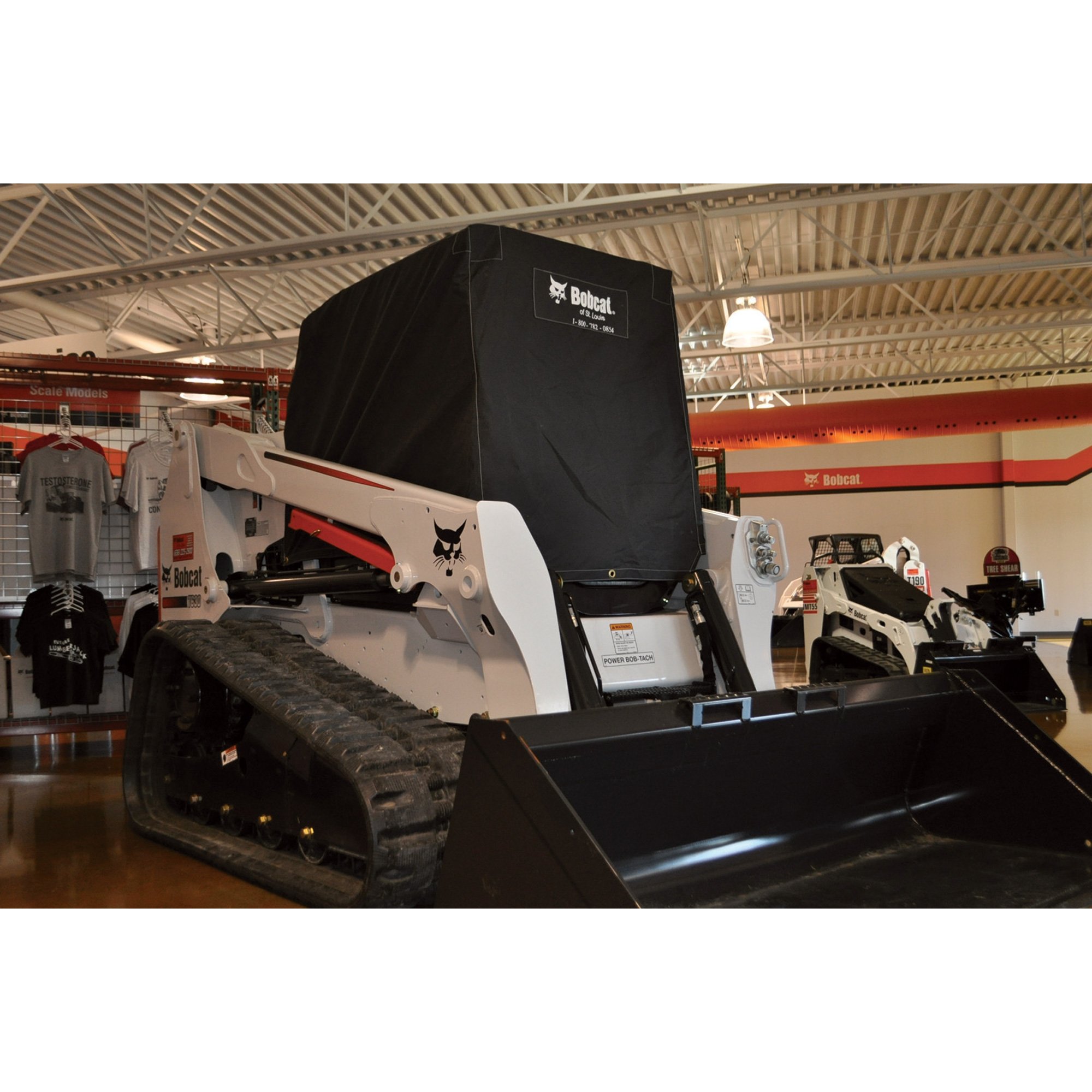 Equipment Caps Cover — Fits Bobcat Skid Loader, Model# BCG2